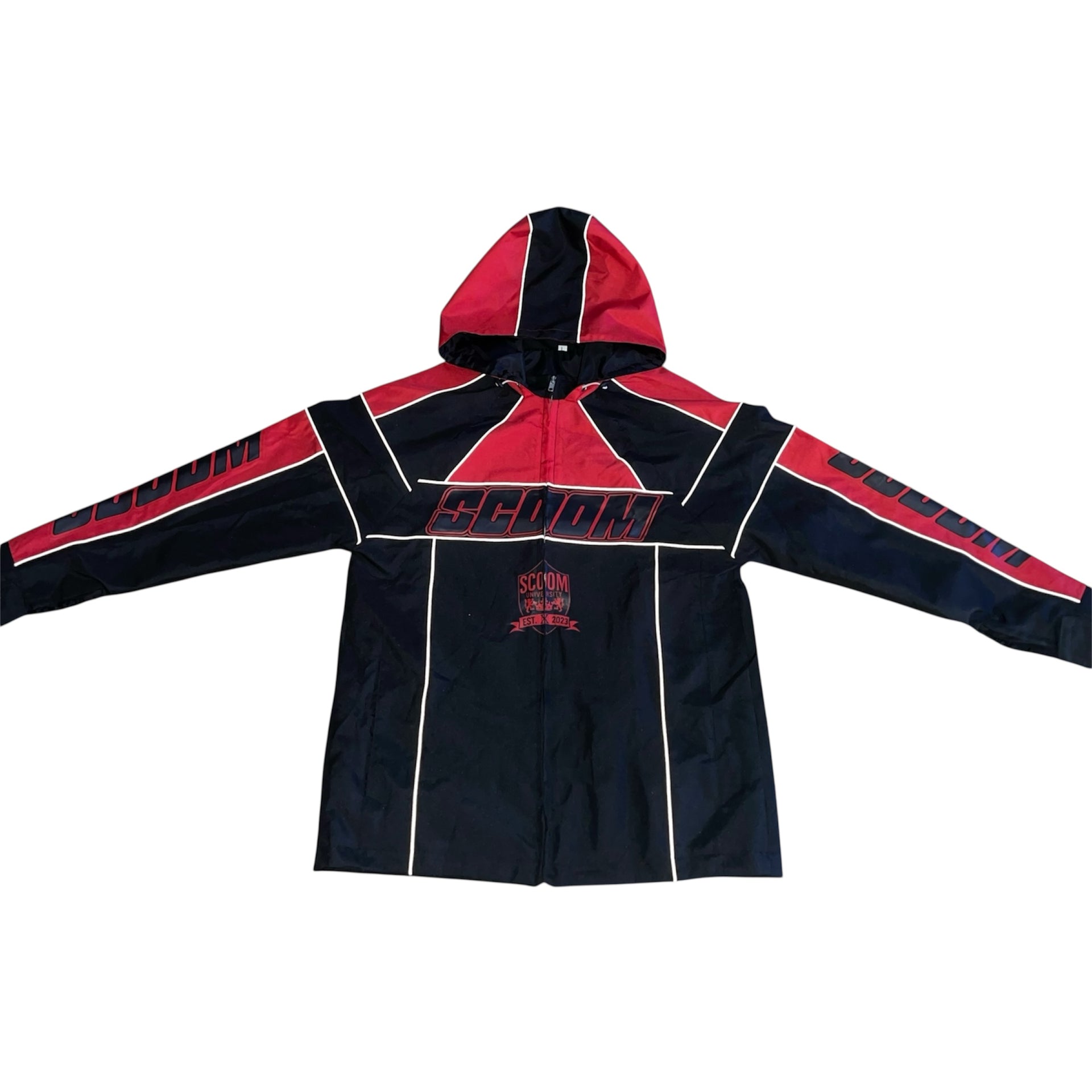 Red & Black Racer Jackets